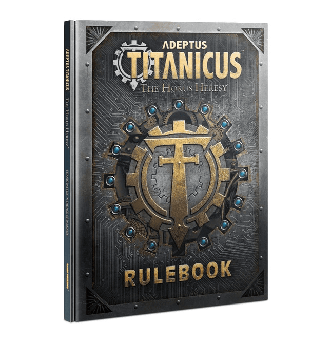 Adeptus Titanicus Rulebook - MiniHobby