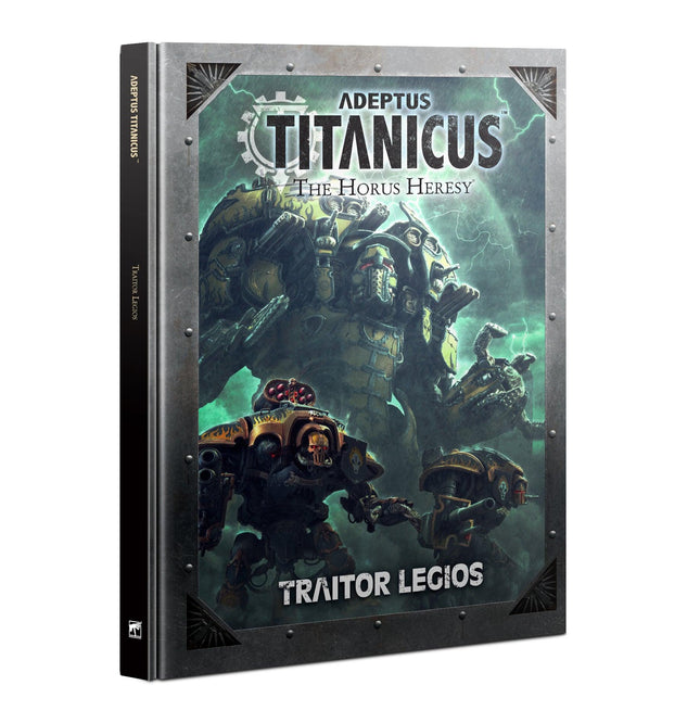 Adeptus Titanicus: Traitor Legios - MiniHobby