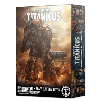 Adeptus Titanicus: Warmaster Heavy Battle Titan - MiniHobby