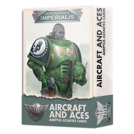 Aeronautica Imperialis: Adeptus Astartes Aircraft & Aces Cards - MiniHobby