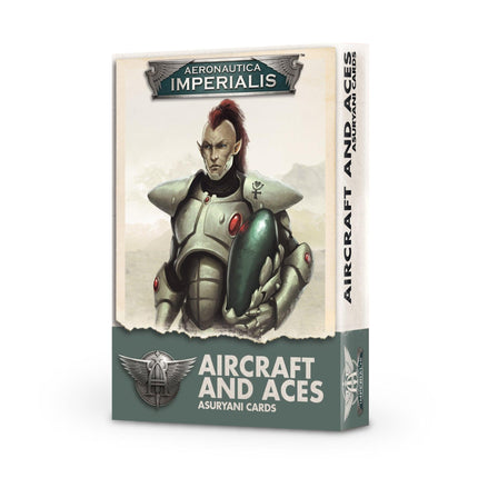 Aeronautica Imperialis: Asuryani Aircraft & Aces Card Pack - MiniHobby