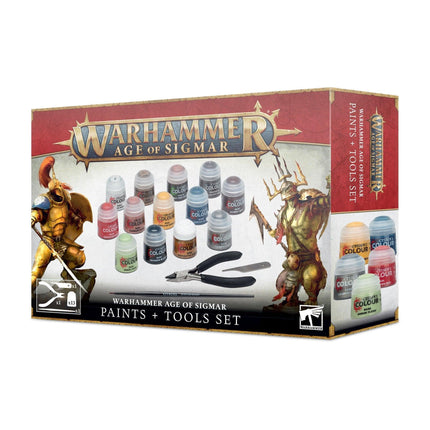 Age of Sigmar Paint + Tools (New) - MiniHobby