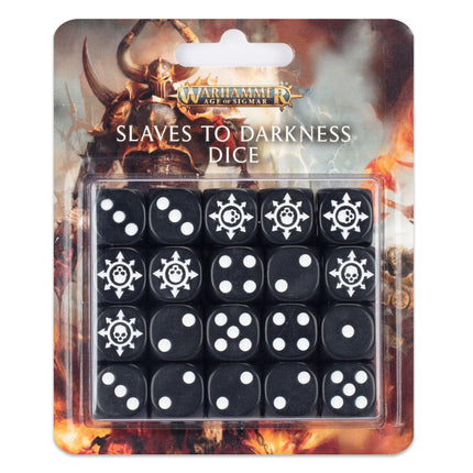 Age Of Sigmar: Slaves To Darkness Dice - MiniHobby