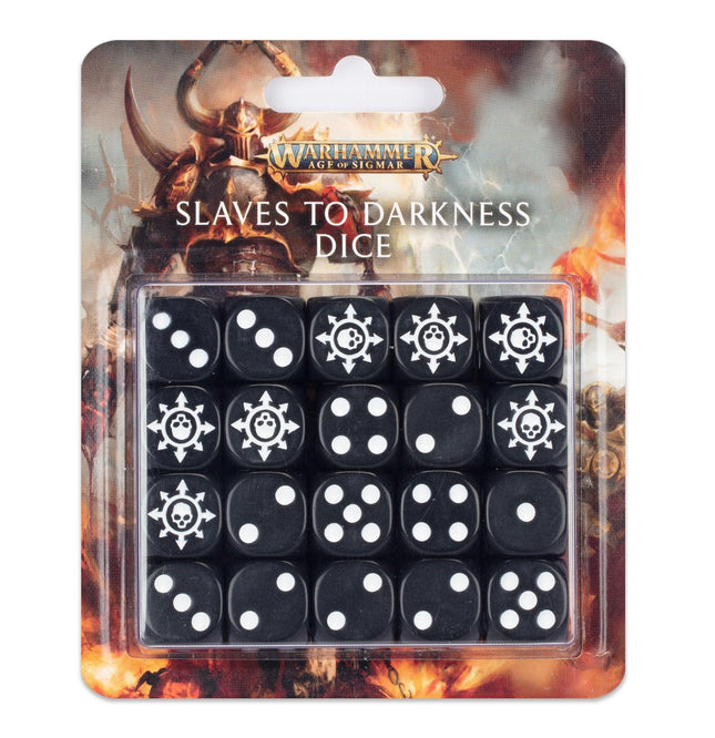 Age Of Sigmar: Slaves To Darkness Dice - MiniHobby
