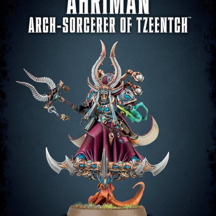 Ahriman Arch-Sorcerer Of Tzeentch - MiniHobby