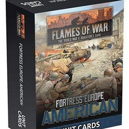 American Unit Cards (Late War x29 cards) - MiniHobby