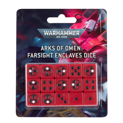 Arks Of Omen: Farsight Enclaves Dice - MiniHobby