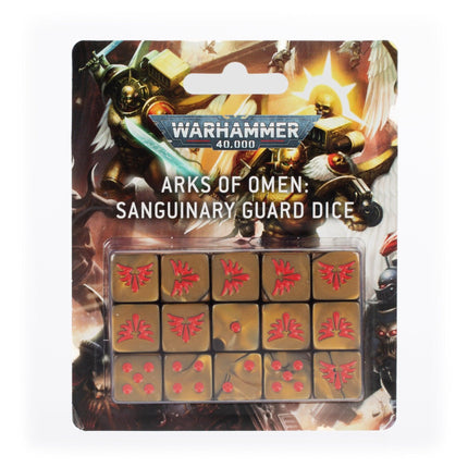 Arks Of Omen: Sanguinary Guard Dice - MiniHobby