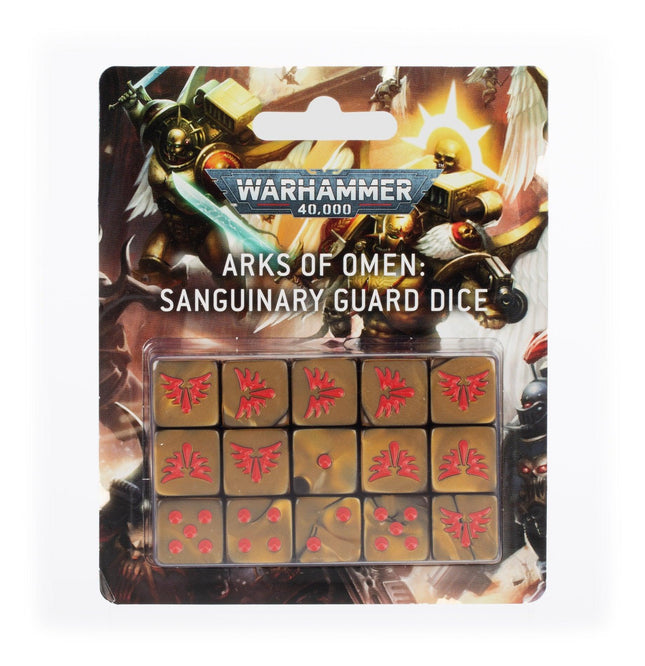 Arks Of Omen: Sanguinary Guard Dice - MiniHobby