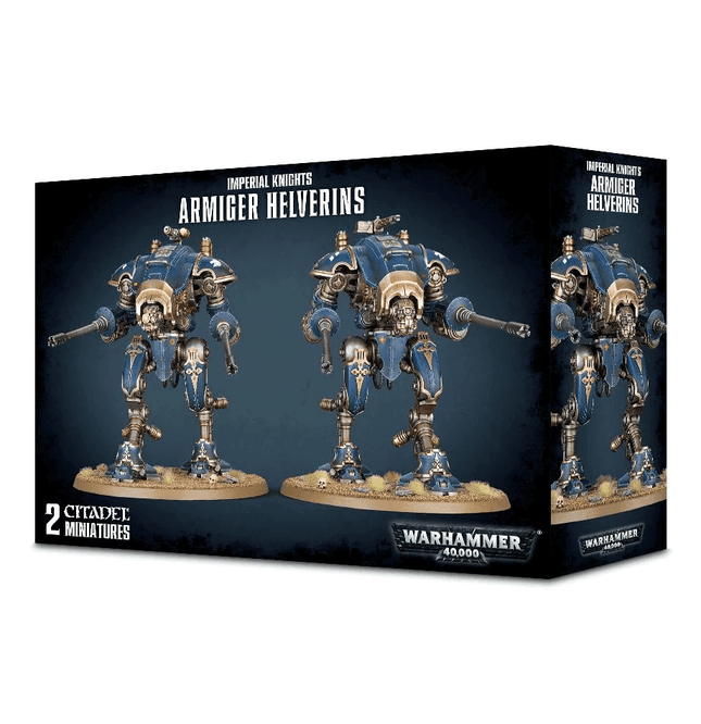 Armiger Helverins/War Dogs with Autocannon - MiniHobby