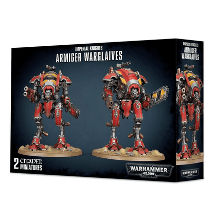 Armiger Warglaives/Wardogs with Thermal Spear - MiniHobby