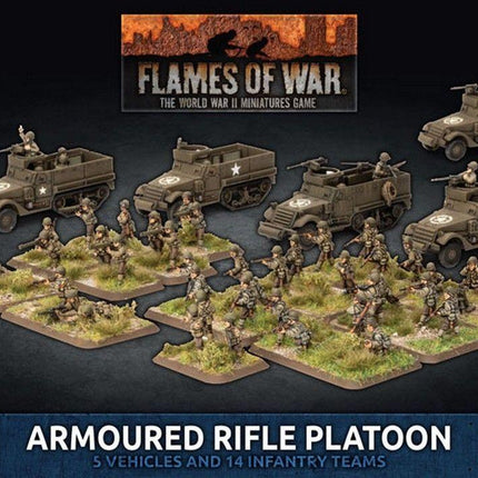 Armored Rifle Platoon (Plastic) - MiniHobby