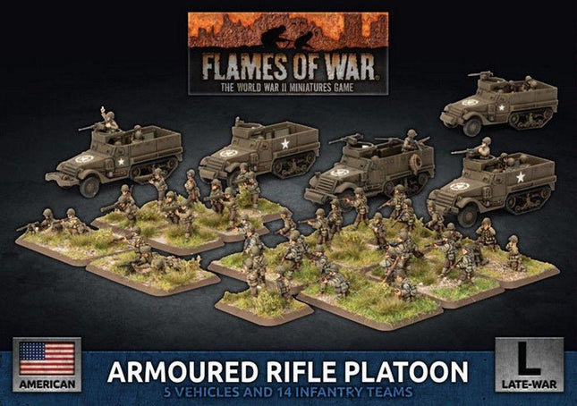 Armored Rifle Platoon (Plastic) - MiniHobby