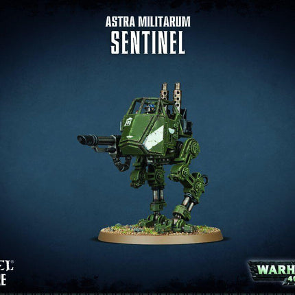 Astra Militarum Sentinel - MiniHobby
