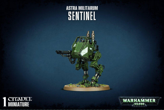 Astra Militarum Sentinel - MiniHobby