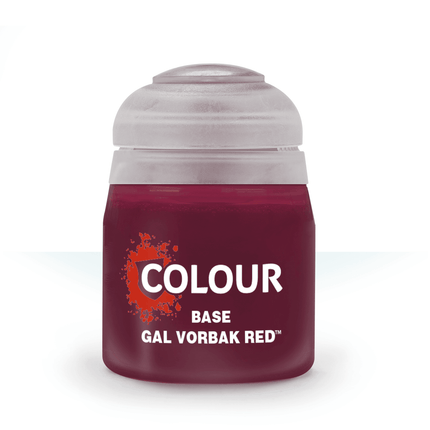 Base: Gal Vorbak Red - MiniHobby