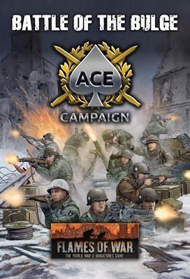Battle of the Bulge Ace Campaign Card Pack (64x cards) - MiniHobby