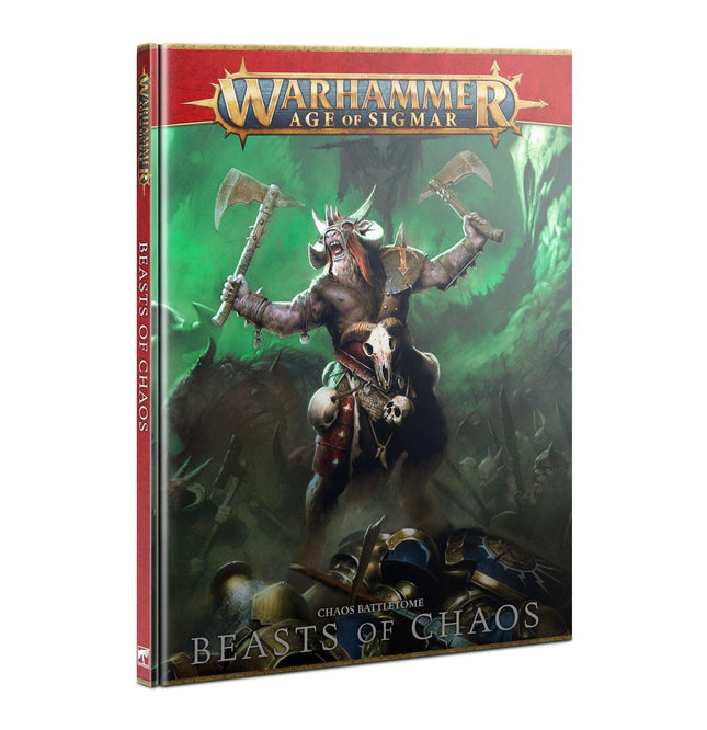 Battletome: Beasts Of Chaos (3rd Edition) - MiniHobby