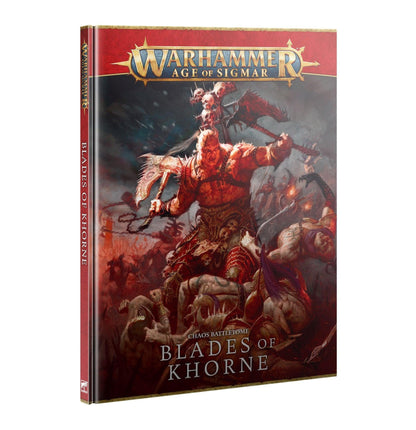 Battletome: Blades Of Khorne (3rd Edition) - MiniHobby