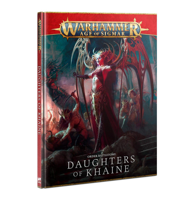Battletome: Daughters Of Khaine (New) - MiniHobby
