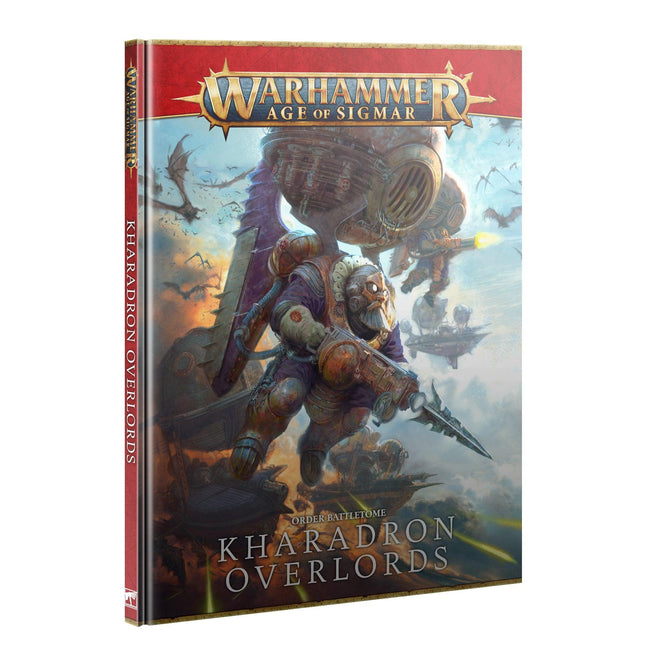 Battletome: Kharadron Overlords (3rd Edition) - MiniHobby