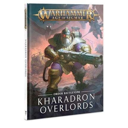 Battletome: Kharadron Overlords - MiniHobby