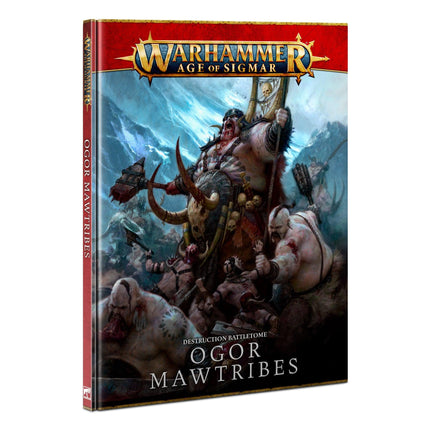 Battletome: Ogor Mawtribes (3rd edition) - MiniHobby