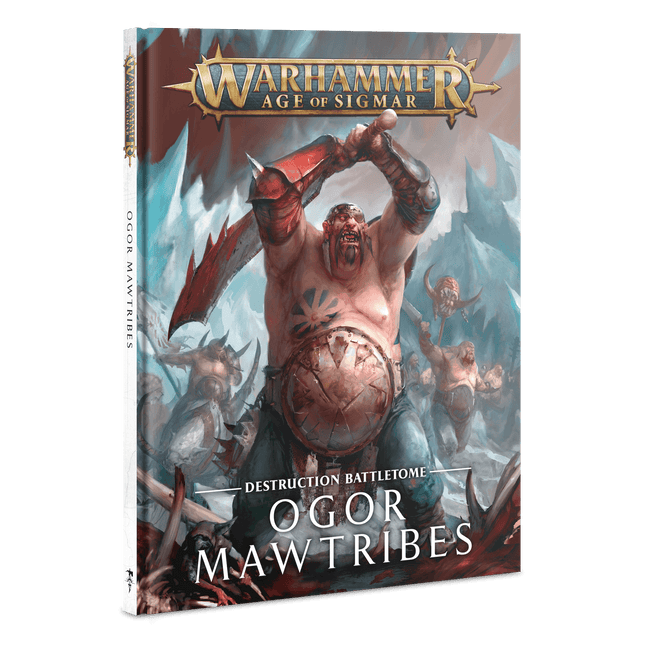 Battletome: Ogor Mawtribes - MiniHobby