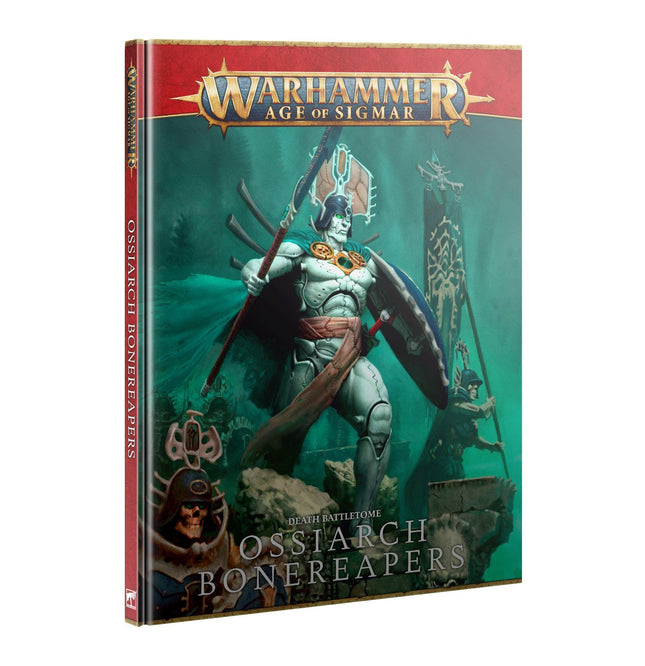 Battletome: Ossiarch Bonereapers (3rd Edition) - MiniHobby