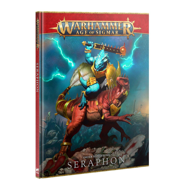 Battletome: Seraphon (3rd Edition) - MiniHobby