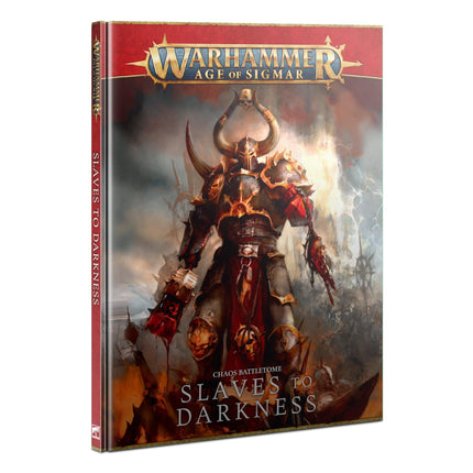 Battletome: Slaves To Darkness (3rd Edition) - MiniHobby