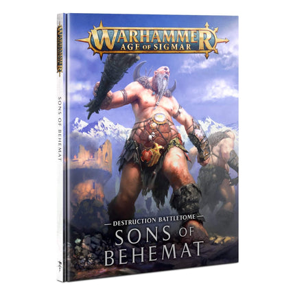 Battletome: Sons of Behemat (oude versie) - MiniHobby