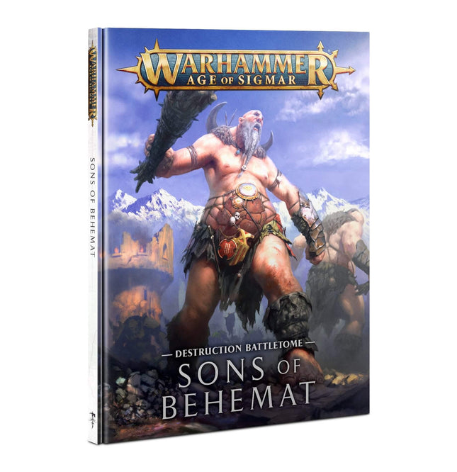 Battletome: Sons of Behemat (oude versie) - MiniHobby