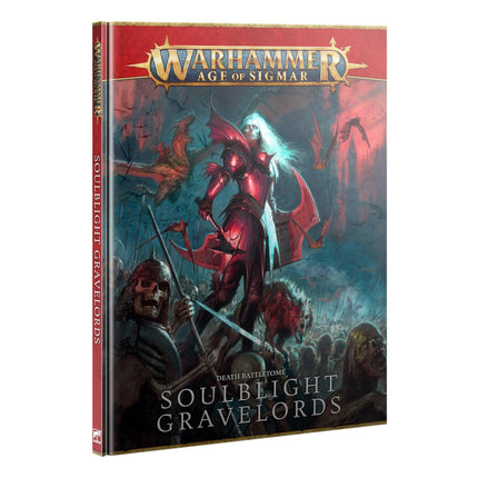 Battletome: Soulblight Gravelords (3rd Edition) - MiniHobby