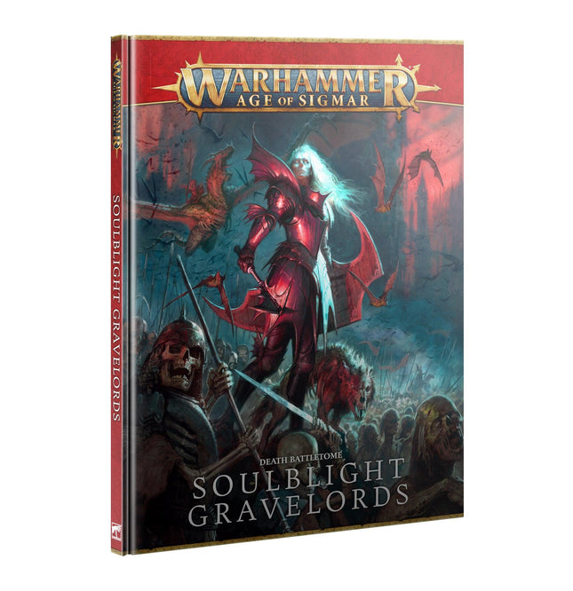 Battletome: Soulblight Gravelords (3rd Edition) - MiniHobby