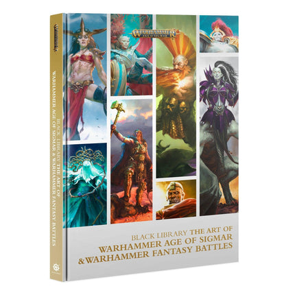 Black Library: Art of Age of Sigmar & Warhammer Fantasy Battles - MiniHobby