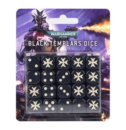 Black Templars Dice Set - MiniHobby