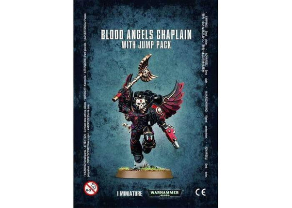 Blood Angels Chaplain With Jump Pack - MiniHobby