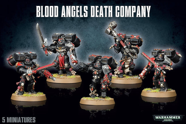 Blood Angels Death Company - MiniHobby