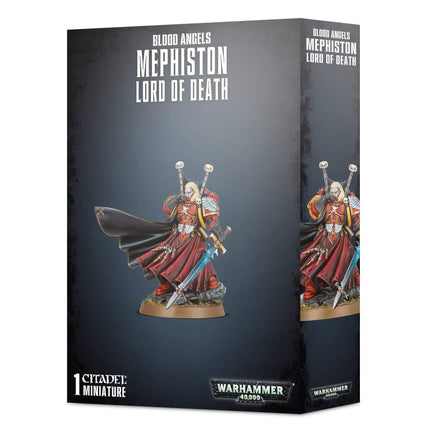 Blood Angels Mephiston Lord Of Death - MiniHobby