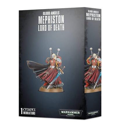 Blood Angels Mephiston Lord Of Death - MiniHobby