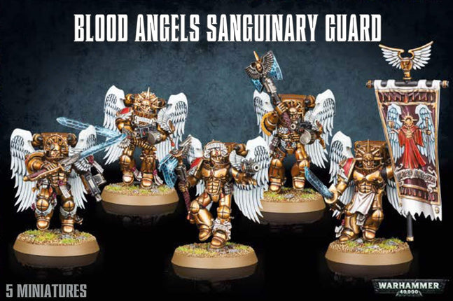 Blood Angels Sanguinary Guard - MiniHobby