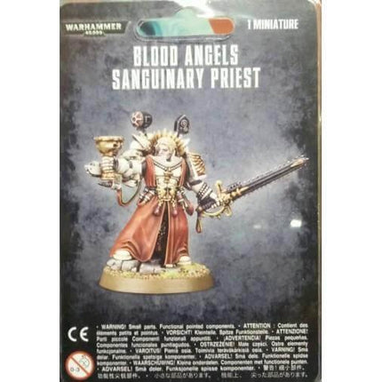 Blood Angels Sanguinary Priest - MiniHobby