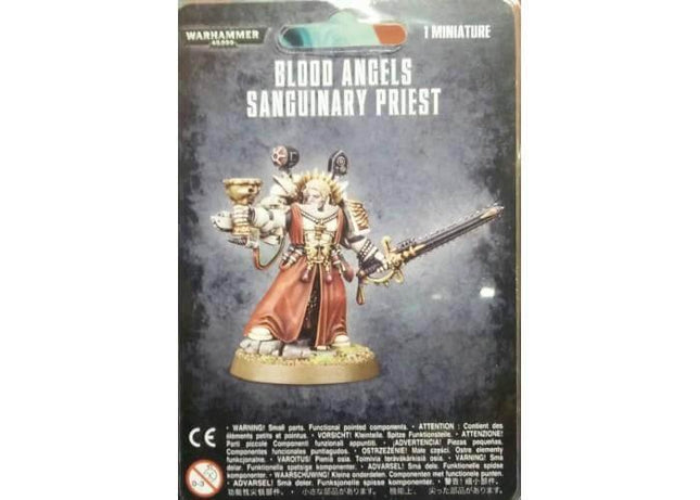 Blood Angels Sanguinary Priest - MiniHobby