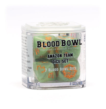 Blood Bowl Amazon Team Dice Set - MiniHobby