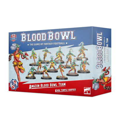 Blood Bowl: Amazon Team - MiniHobby
