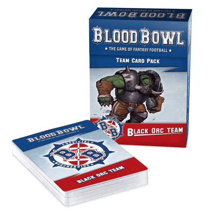 Blood Bowl: Black Orc Team Card Pack - MiniHobby