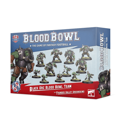 Blood Bowl: Black Orc Team - MiniHobby