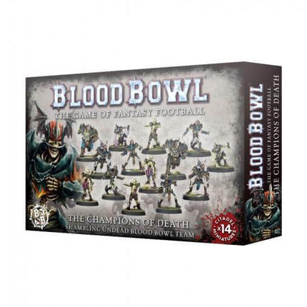 Blood Bowl Champions Of Death Team - MiniHobby