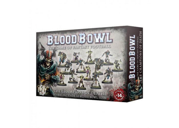 Blood Bowl Champions Of Death Team - MiniHobby